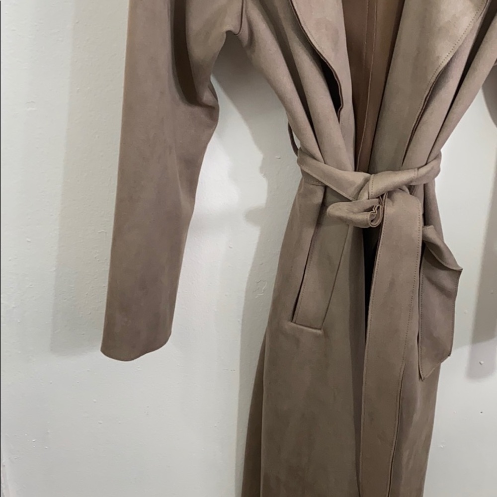 Zara Faux Suede Jacket - Picture 7 of 14